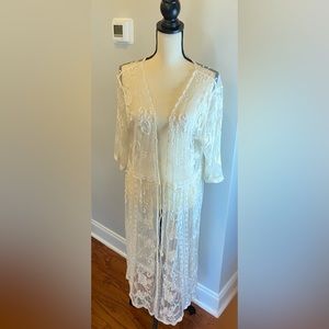 Stylish cardigan/cover up